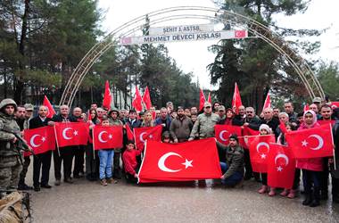 Kod Adı: Zeytin Dalı “Teröristler Hayalleriyle Birlikte Beton Tünellere Gömüldü!”